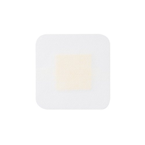 Alginate Dressing with Adhesive Border, size 10 cm x 10 cm / 4