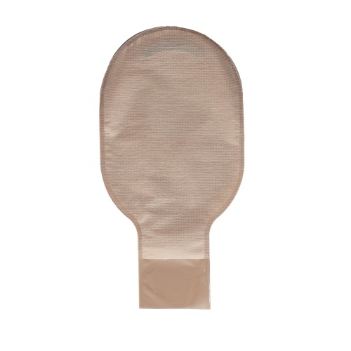 One-piece Drainable Ostomy pouch-Clip-Single ring adhesive-PET backing-Secure and Comfortable Stoma Care