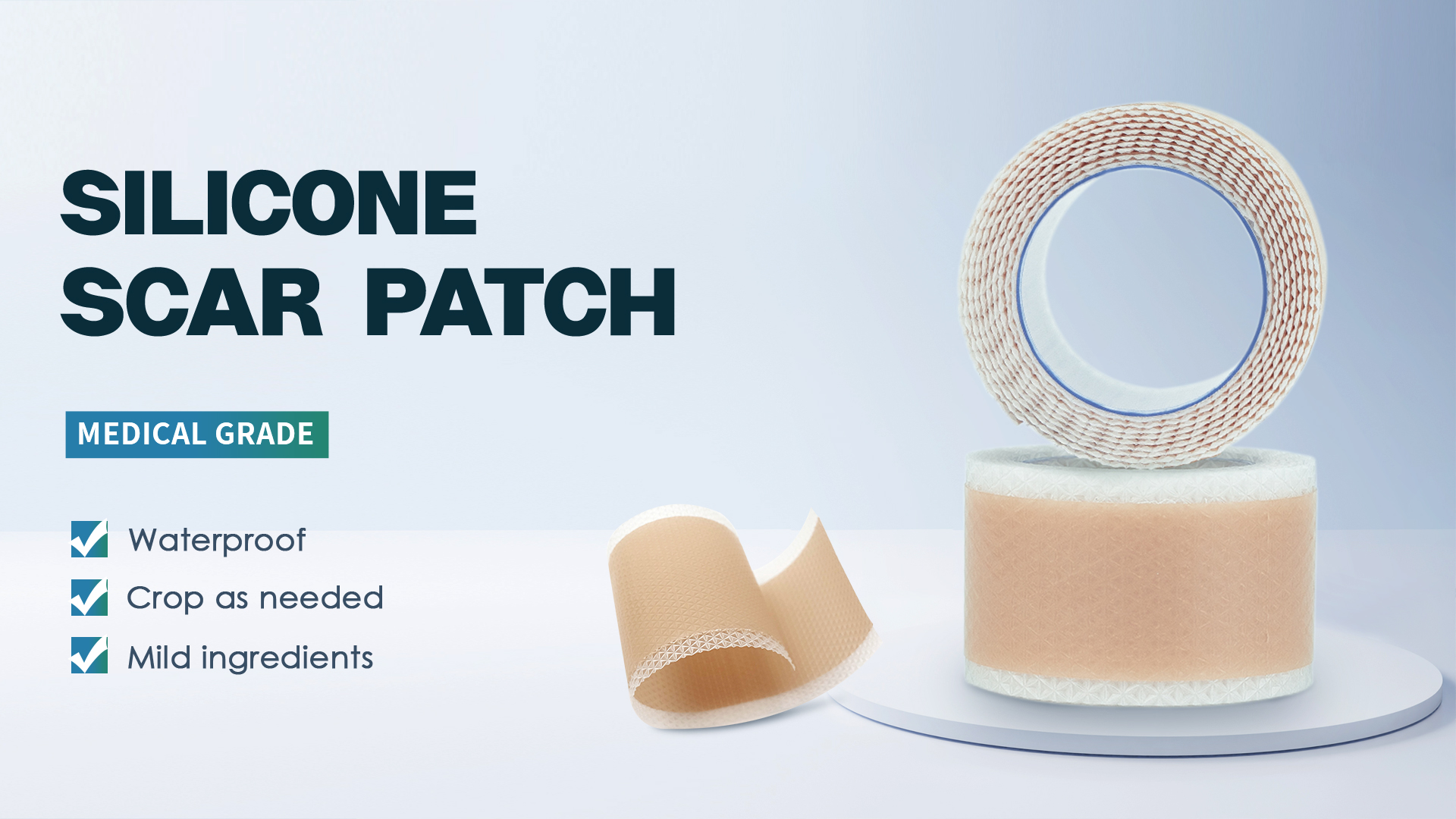 Gemmy Medical Medical Silicone Gel: The Scientific "Scar Nemesis" Recommended Globally