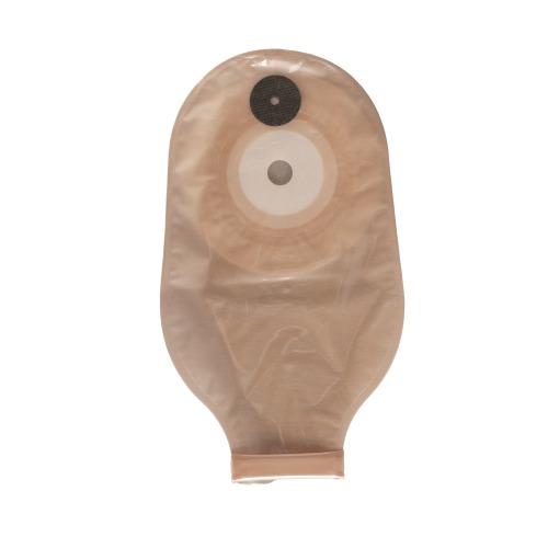 One-piece Drainable Ostomy pouch-Velcro-Single ring adhesive-paper backing-Secure and Comfortable Stoma Care
