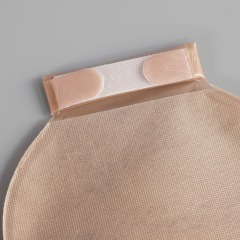 One-piece Drainable Ostomy pouch-Velcro-Double ring adhesive-paper backing-Secure and Comfortable Stoma Care