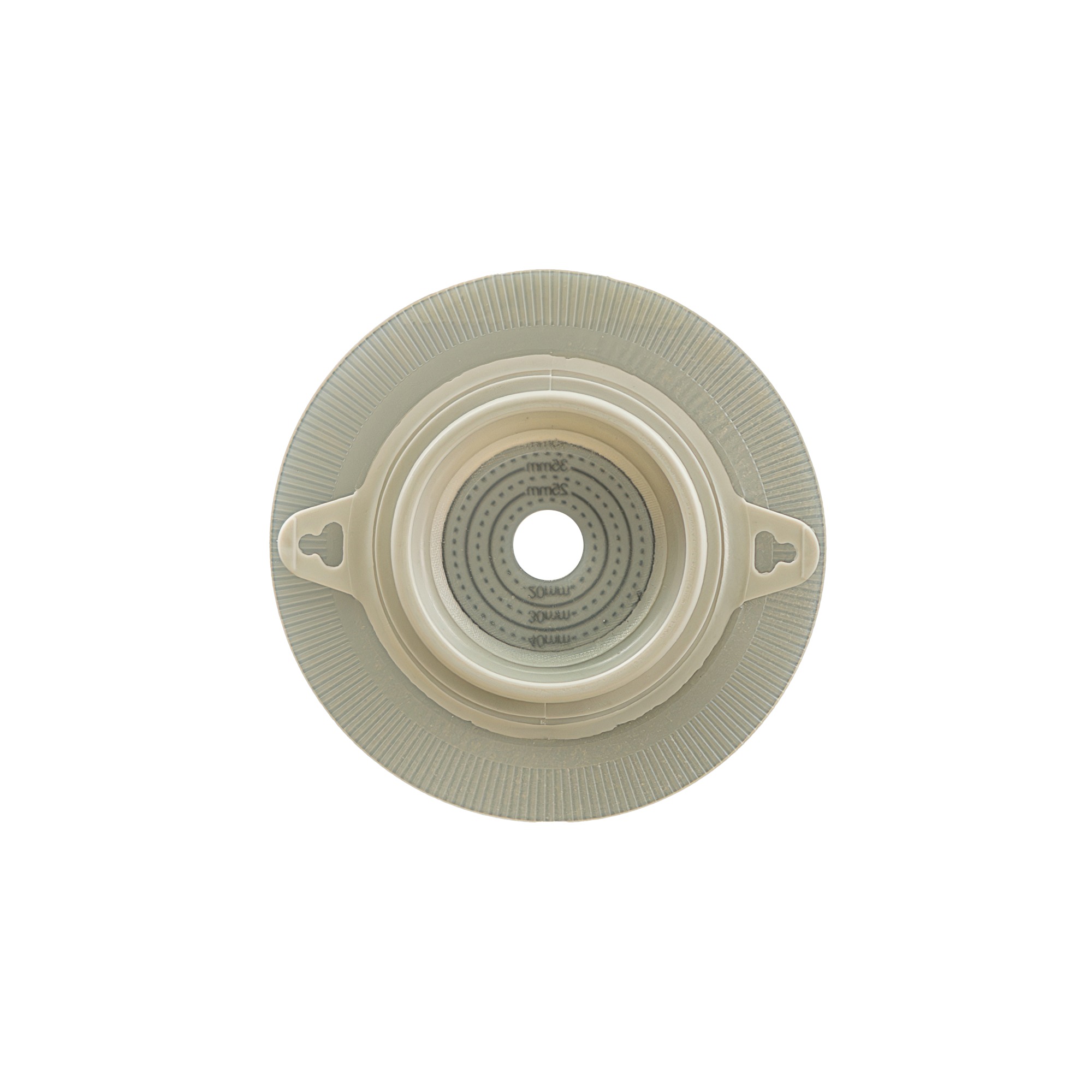 Two-piece Drainable Ostomy Pouch-for convex baseplate-PET backing-Secure and Comfortable Stoma Care