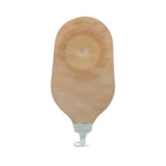 One-piece Drainable Ostomy Pouch -Double ring adhesive-PET backing-Secure and Comfortable Stoma Care