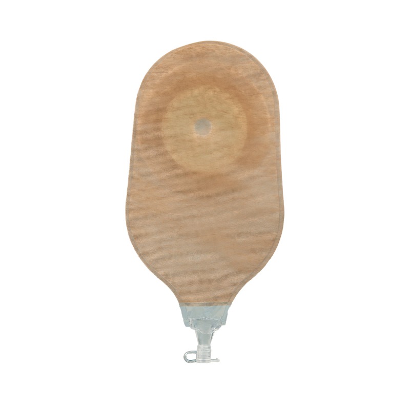 One-piece Drainable Ostomy Pouch -Double ring adhesive-PET backing-Secure and Comfortable Stoma Care