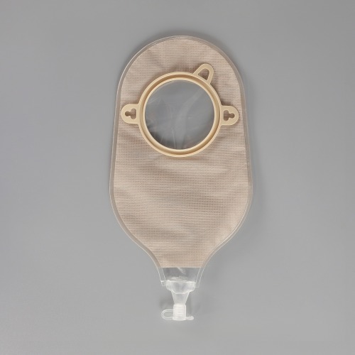 Two-piece Drainable Ostomy Pouch-PET backing-Secure and Comfortable Stoma Care