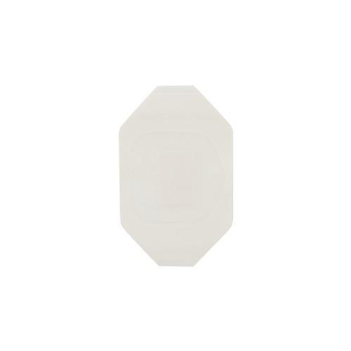 Transparent film dressing with pad-Size 6 x 7 cm-Paper Frame Style- Waterproof breathable Wound care Adhesive Bandage
