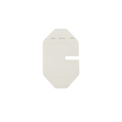 Transparent Film Dressing-Size 6 x 7 cm-Paper Frame IV Style- Waterproof breathable Wound care Adhesive Bandage