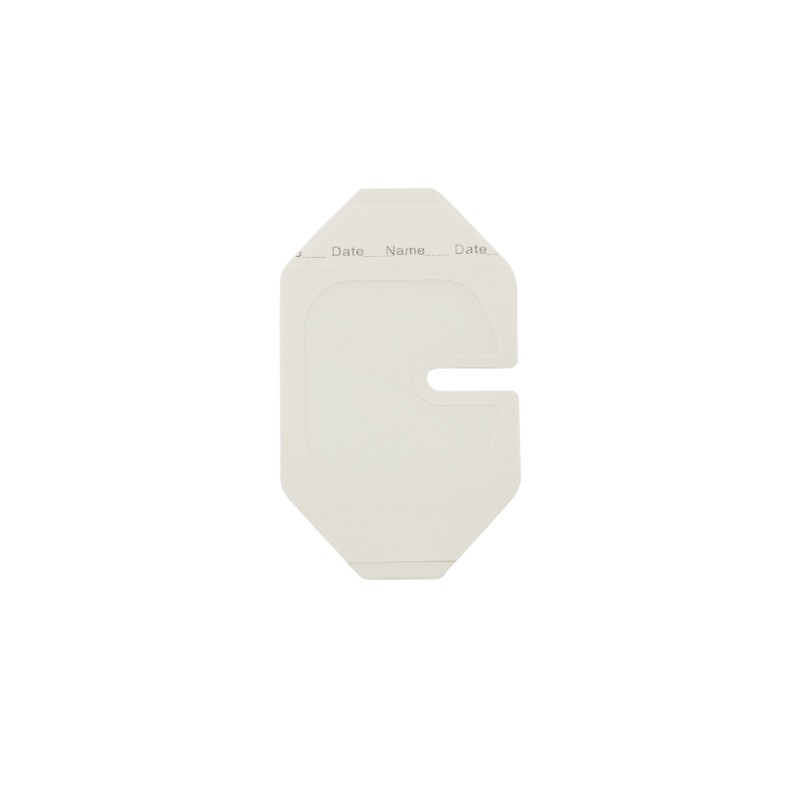 Transparent Film Dressing-Size 6 x 7 cm-Paper Frame IV Style- Waterproof breathable Wound care Adhesive Bandage