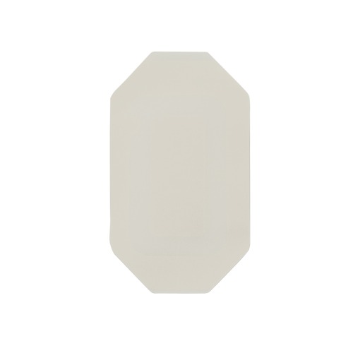 Transparent film dressing with pad-Size 10 x 12 cm-Paper Frame Style- Waterproof breathable Wound care Adhesive Bandage