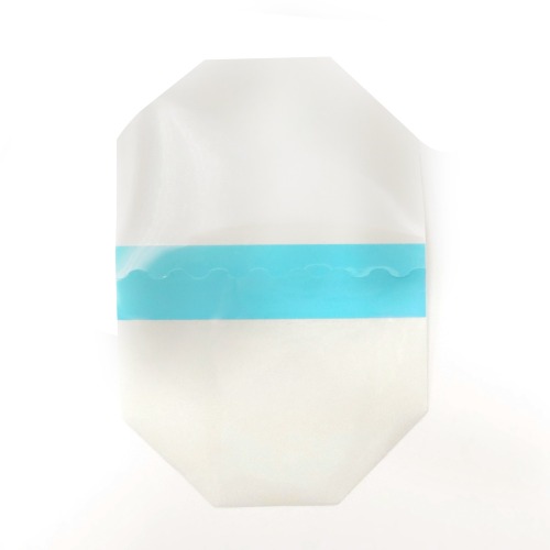 Transparent Film Dressing-Size 6 x 7 cm-Simple Style- Waterproof breathable Wound care Adhesive Bandage