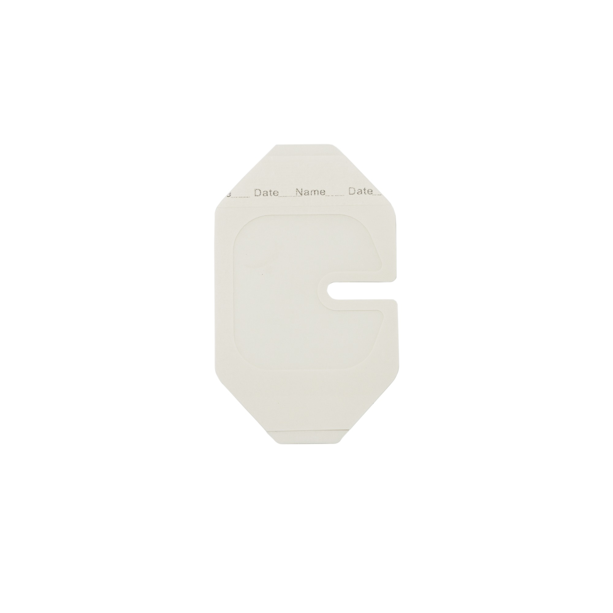 Transparent Film Dressing-Size 6 x 7 cm-Paper Frame IV Style- Waterproof breathable Wound care Adhesive Bandage