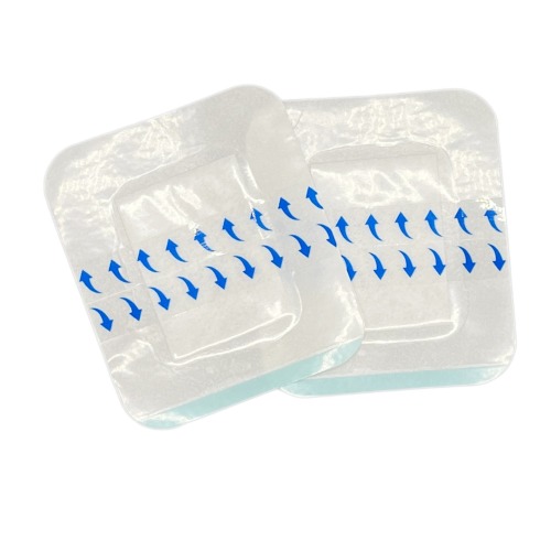 Transparent Film Dressing-Size 10 x 12 cm-Non-woven frame- Waterproof breathable Wound care Adhesive Bandage
