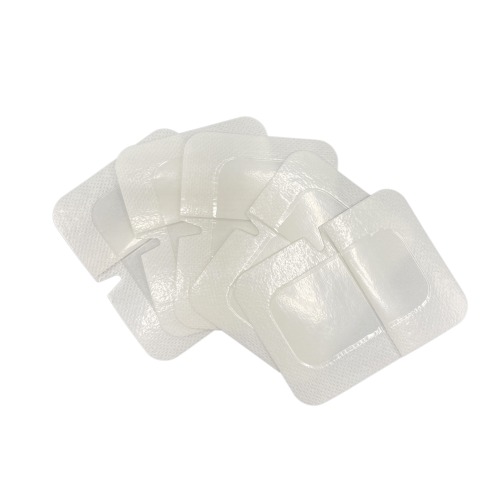 Transparent Film Dressing-Size 6 x 7 cm-Non-woven frame- Waterproof breathable Wound care Adhesive Bandage