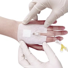 Non-woven I.V. dressing-Size 10 x 15 cm-Better air permeability and moisture absorption