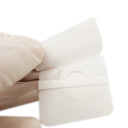 Non-Woven Dressing for Drainage-Size 10 x 10 cm-with Absorbent pad