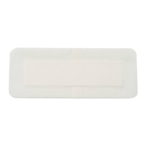 Medical non-woven dressing with pad-Non-Size 10 x 25 cm-with Absorbent pad