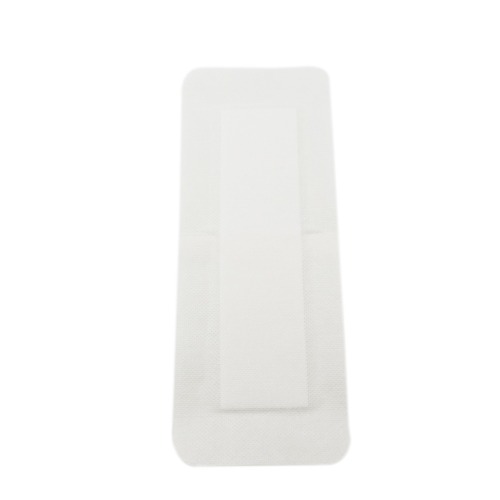 Medical non-woven dressing with pad-Non-Size 10 x 25 cm-with Absorbent pad