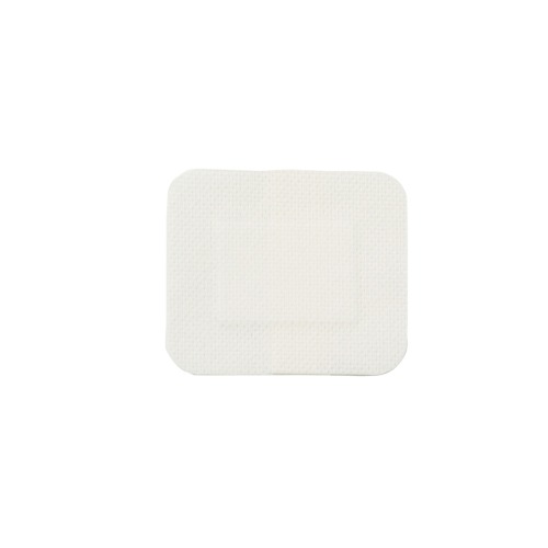 Medical non-woven dressing with pad-Non-Size 6 x 7 cm-with Absorbent pad