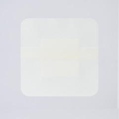 Medical non-woven dressing with pad-Non-Size 10 x 10 cm-with Absorbent pad