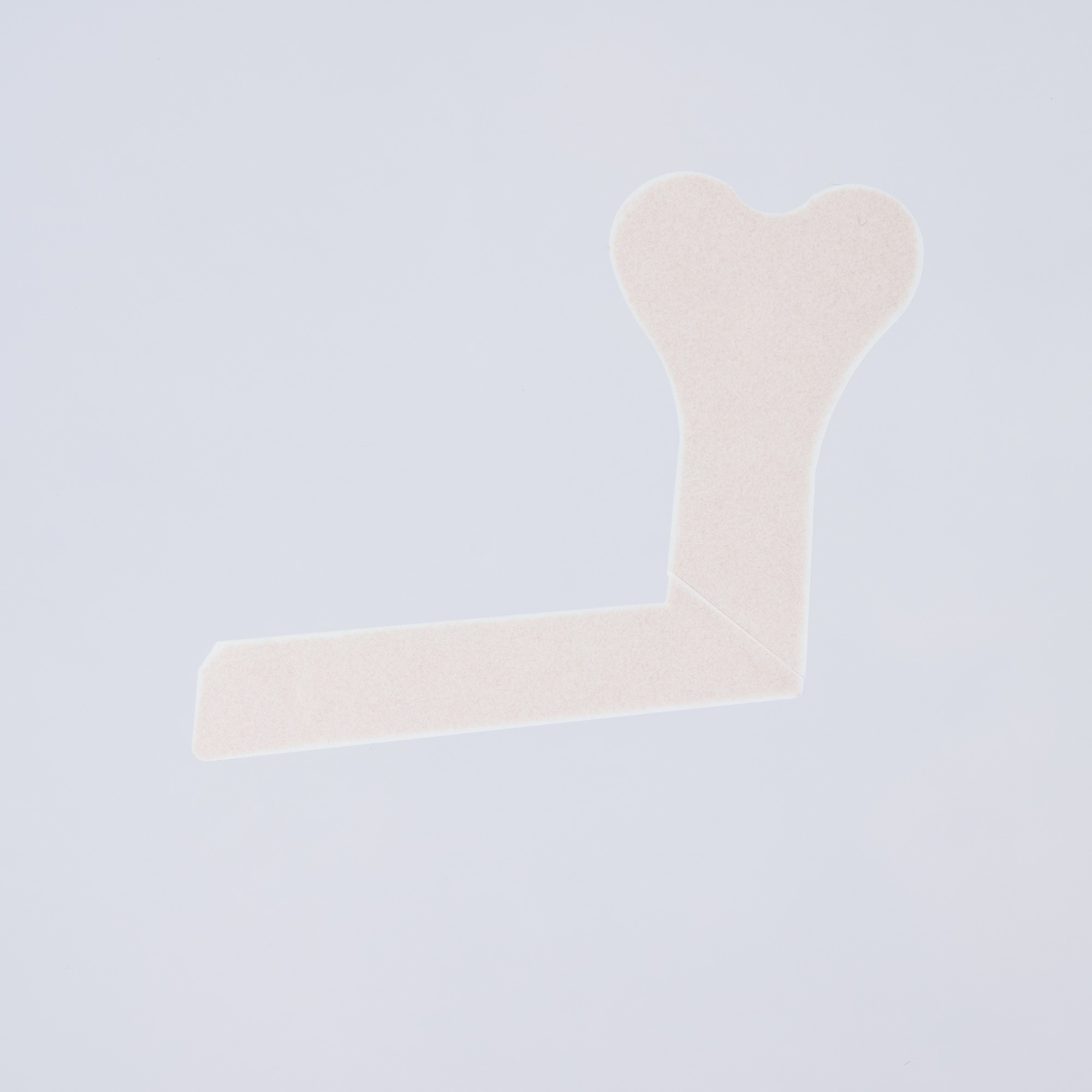 Nasal Cannula tape-L-Type Single Tube-Size 7 x 11.2 cm