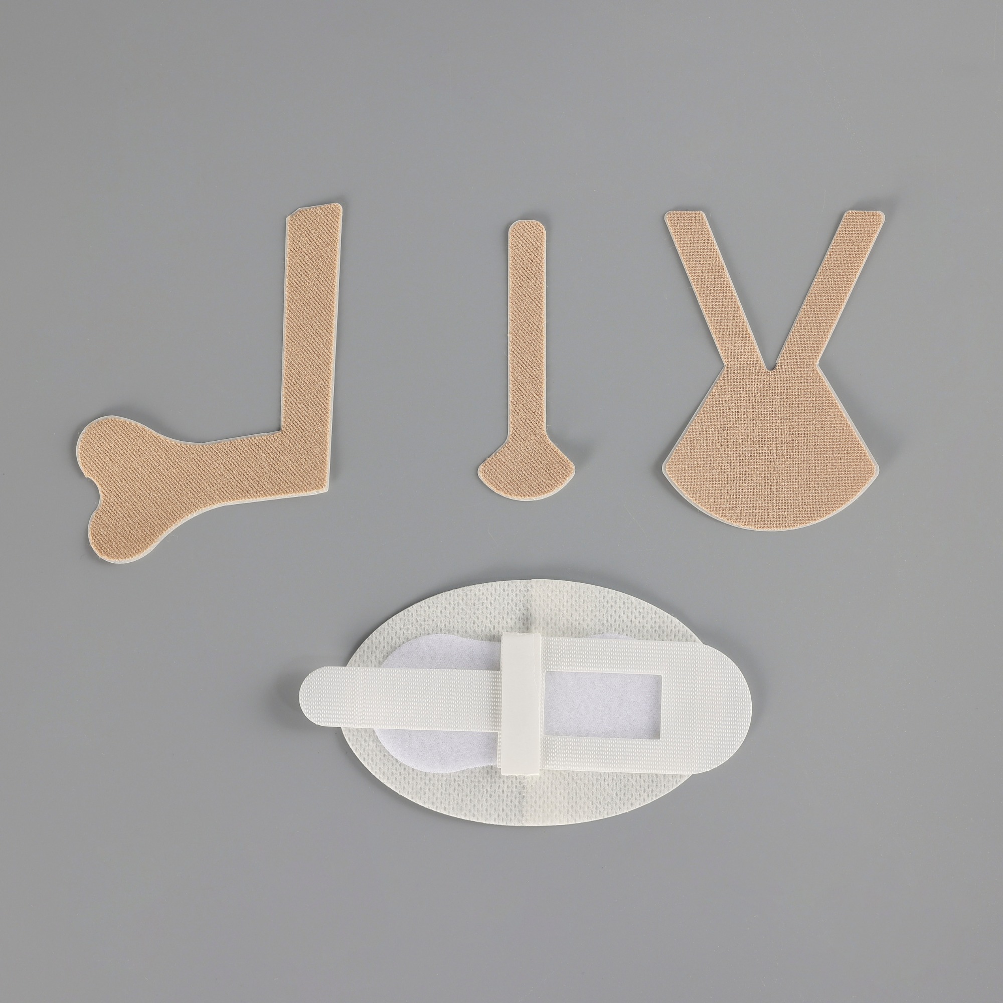 Nasal Cannula tape-I Type-Size 2.5 x 7.5 cm