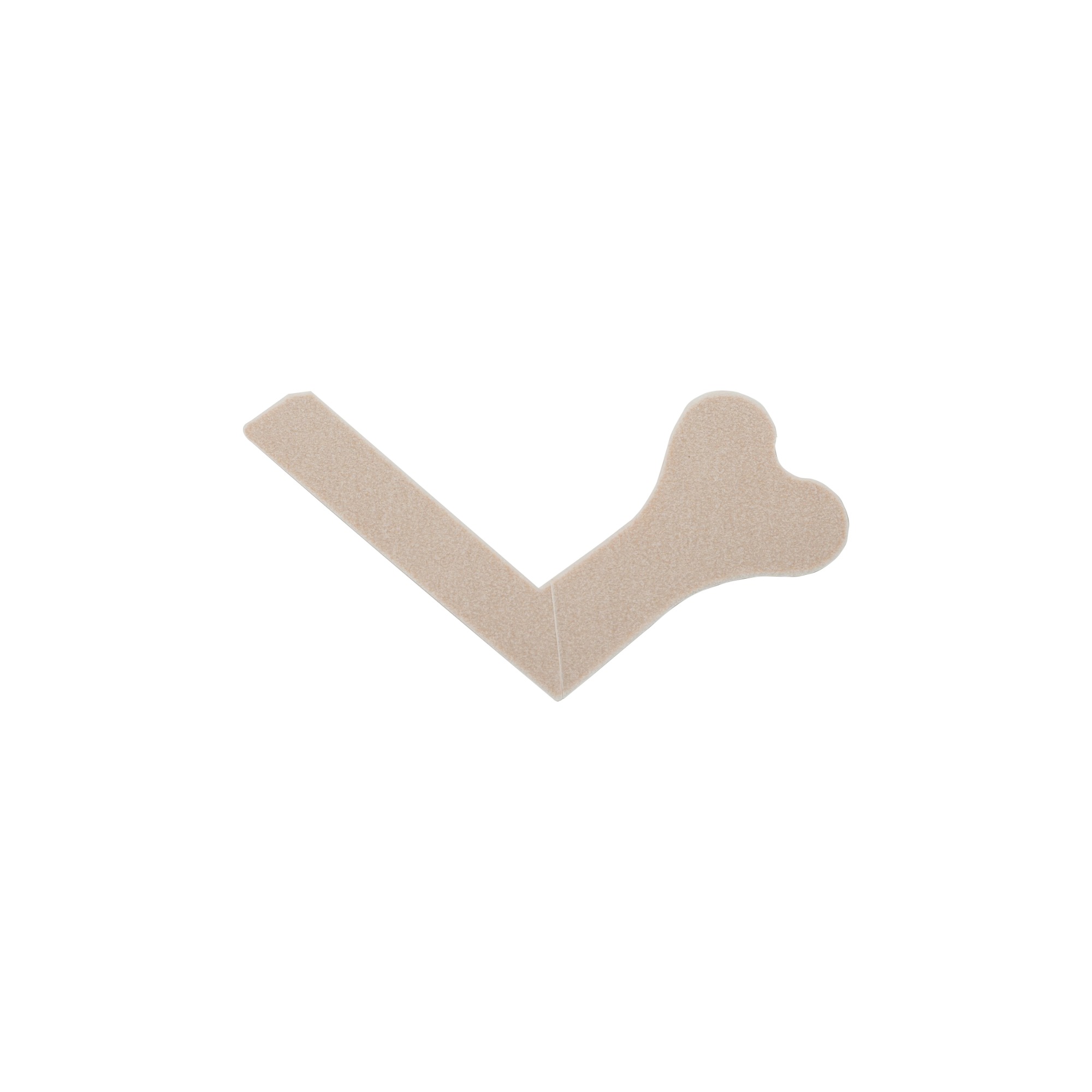 Nasal Cannula tape-L-Type Single Tube-Size 7 x 11.2 cm