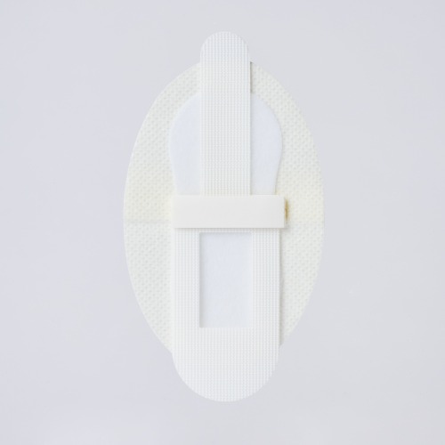 Medical Catheter Fixation Device-Velcro-Size 6 x 11 cm-with acrylic pressure sensitive adhesive coated
