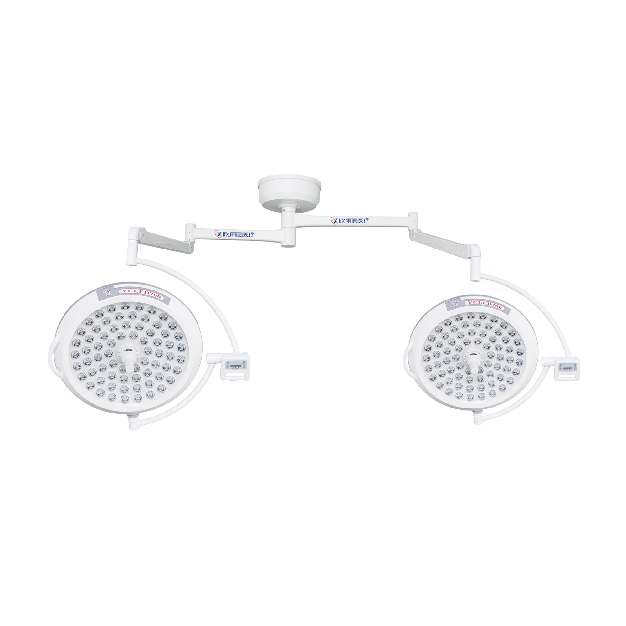 Surgical medical shadowless lamp-Ordinary-Double-headed lamp-Bright, no ghosting, clear and distinct