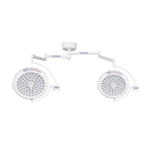 Surgical medical shadowless lamp-Ordinary-Double-headed lamp-Bright, no ghosting, clear and distinct
