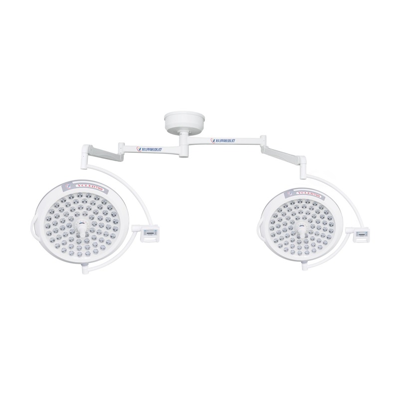Surgical medical shadowless lamp-Ordinary-Double-headed lamp-Bright, no ghosting, clear and distinct