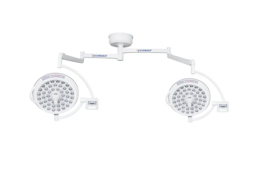 Surgical medical shadowless lamp-Ordinary-Double-headed lamp-Bright, no ghosting, clear and distinct