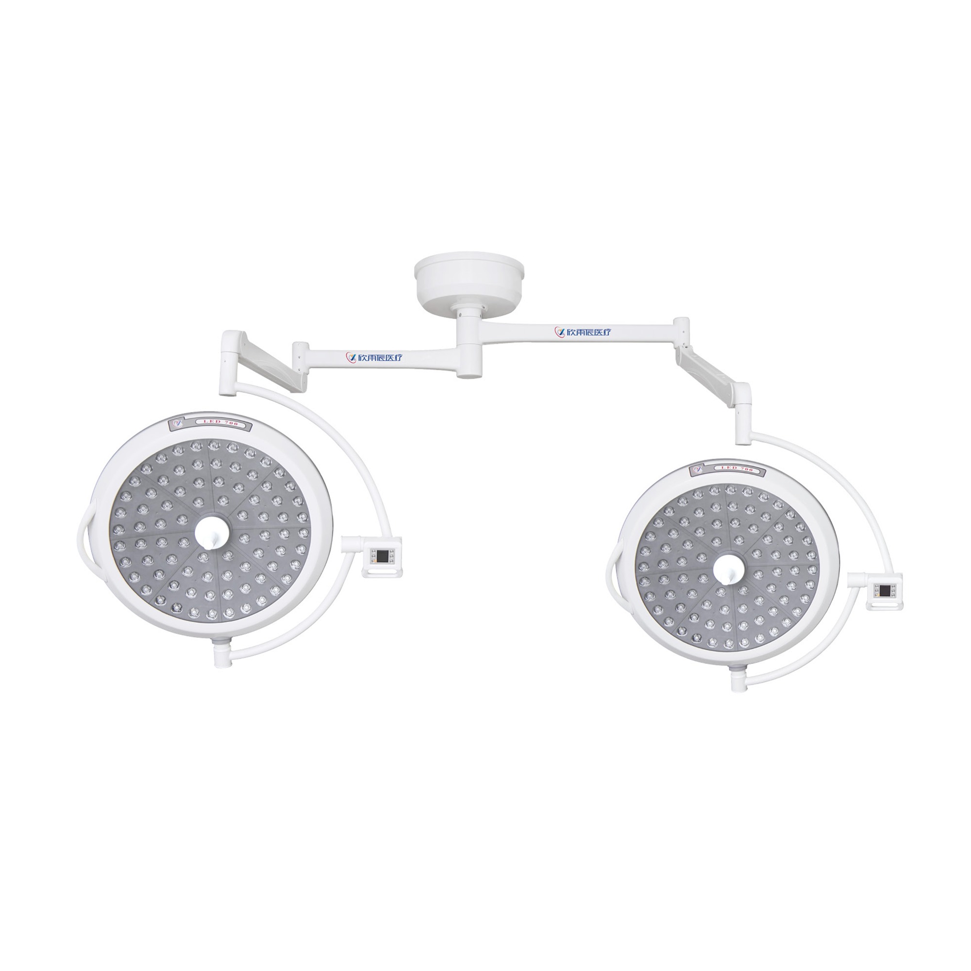 Surgical medical shadowless lamp-Ordinary-Double-headed lamp-Bright, no ghosting, clear and distinct