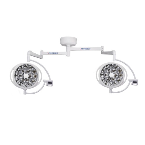 Surgical medical shadowless lamp-Superior quality-Double-headed lamp-Bright, no ghosting, clear and distinct