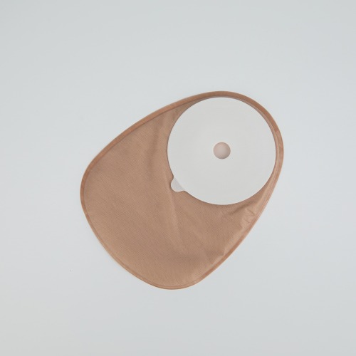 One-piece Closed Ostomy Pouch-Paper backing-Secure and Comfortable Stoma Care