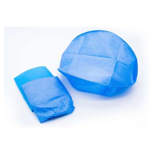 Medical cap-100% Latex Free, Non-Woven, Non-Pleated