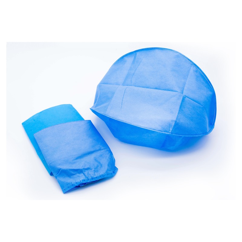 Medical cap-100% Latex Free, Non-Woven, Non-Pleated