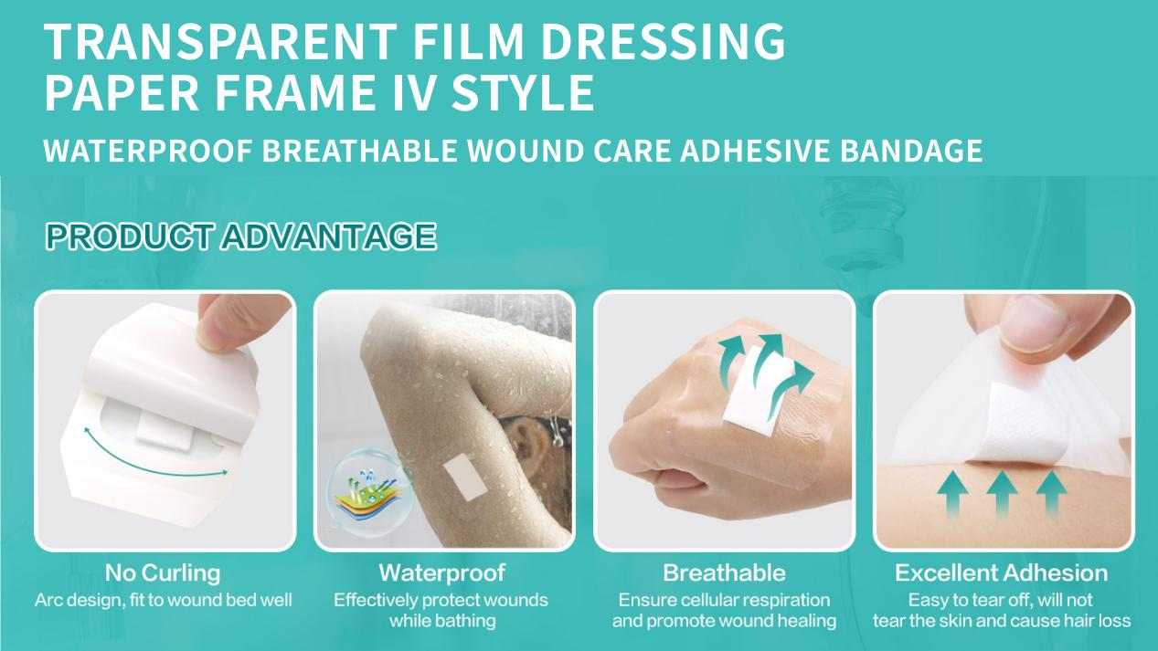 Tired of Dressings Peeling Off? The Ultimate Guide to High-Adhesion, Anti-Lift Film Dressings