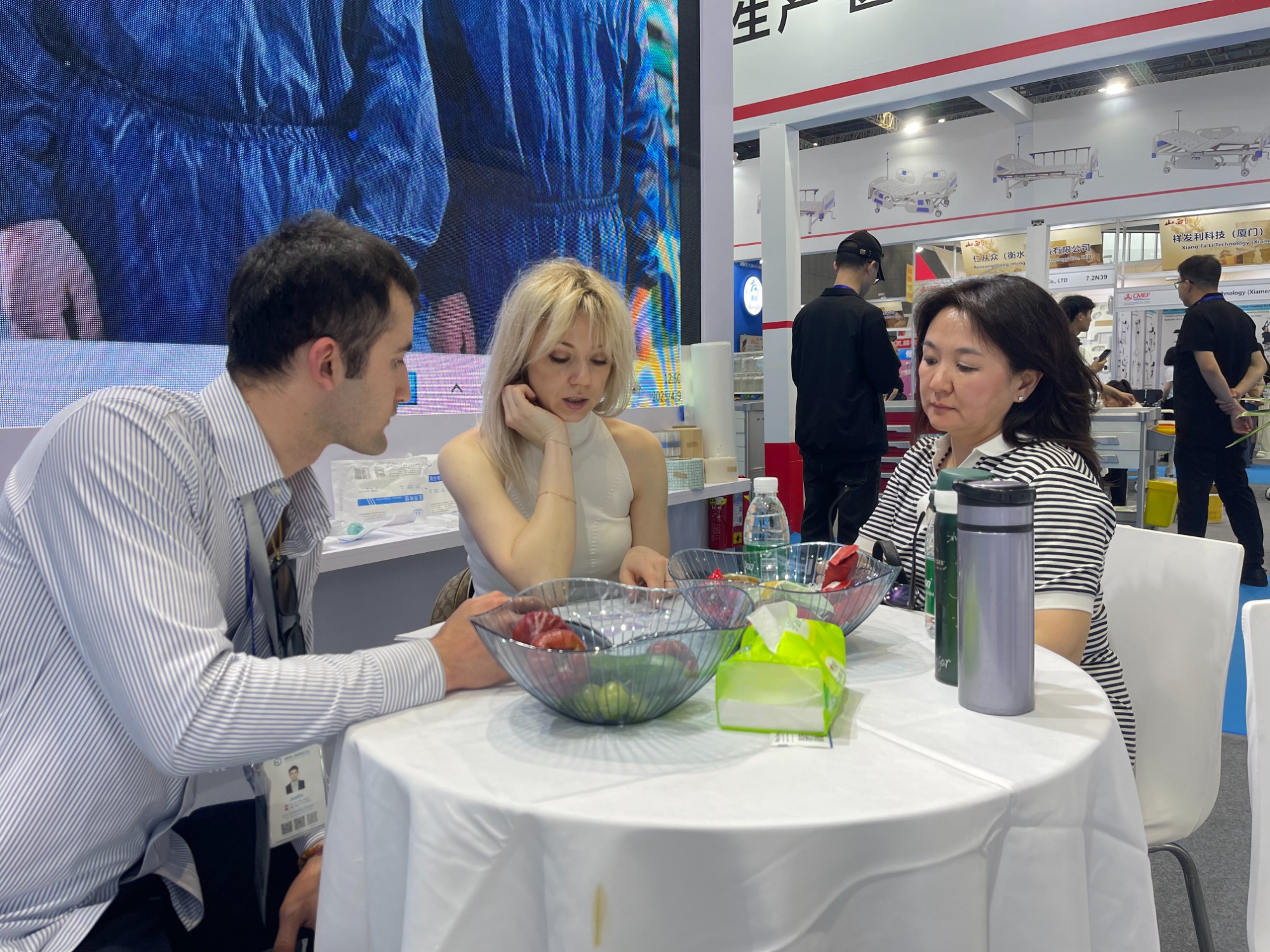 Gemmy Medical  Celebrates a Remarkable Presence at the 91st China International Medical Equipment Fair (CMEF) 2025