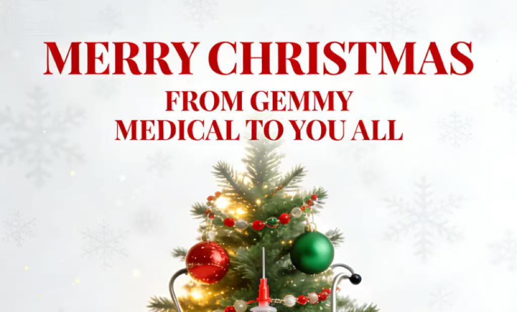 Merry Christmas from Gemmy Medical !