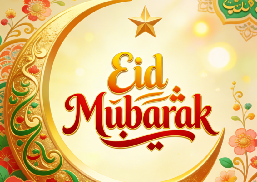 Eid Mubarak from Gemmy Medical