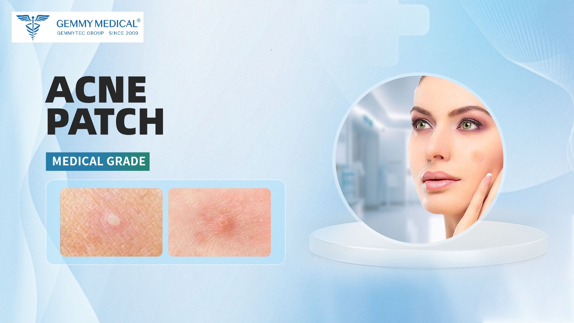 Gemmy Medical Acne Patch: The Science of Clear, Gentle Acne Treatment