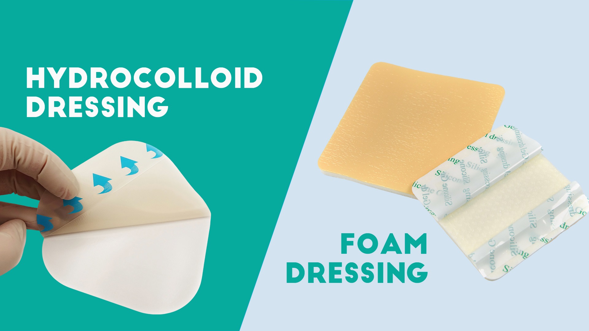 Hydrocolloid vs. Foam Dressings: Choosing the Best Solution for Wound Care