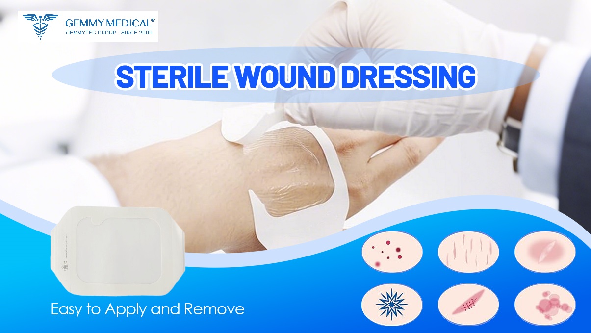 Sterile Wound Dressings—Protect your wound