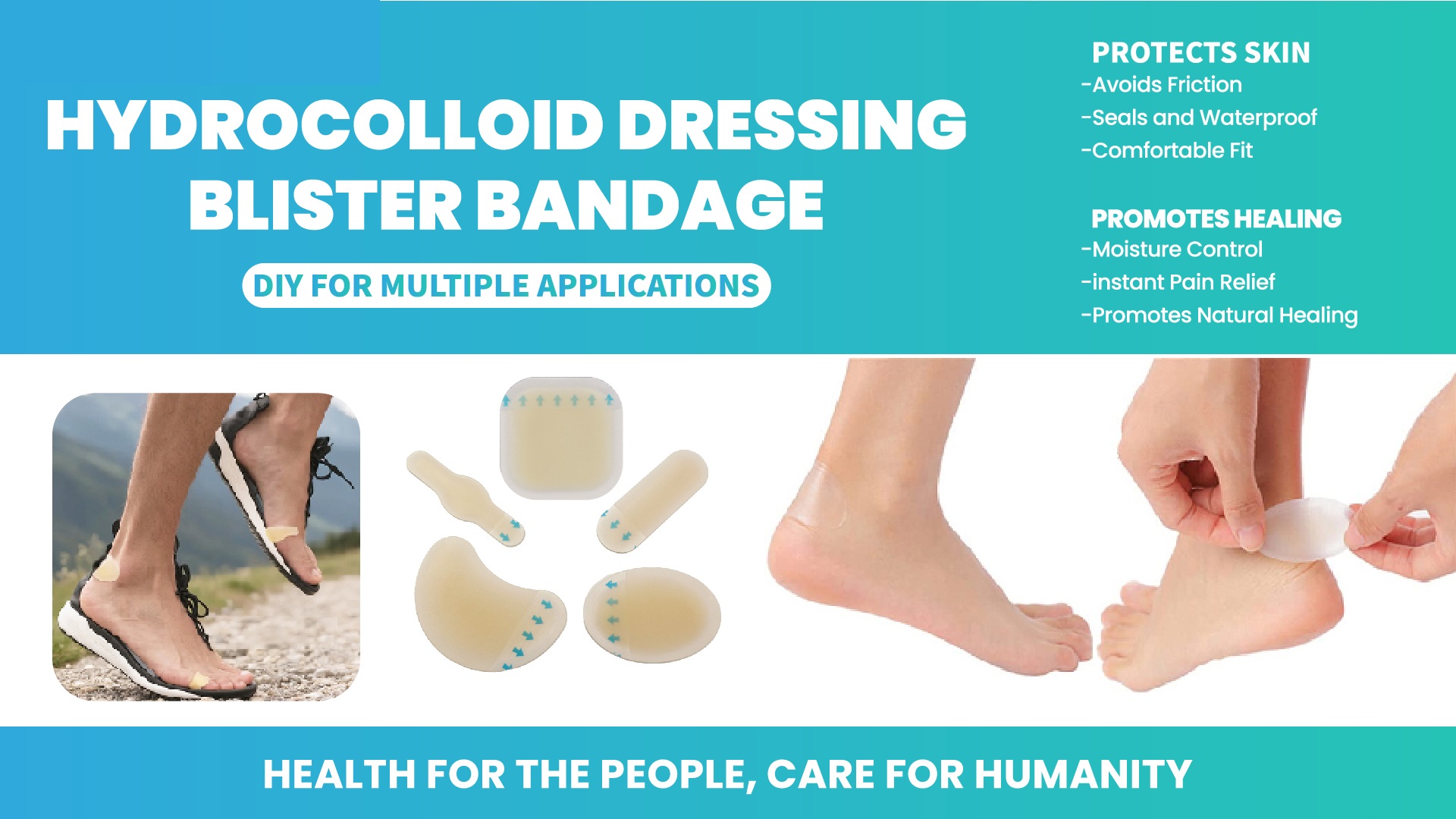 Optimized Blister Healing: Gemmy Medical at MEDICA 2025