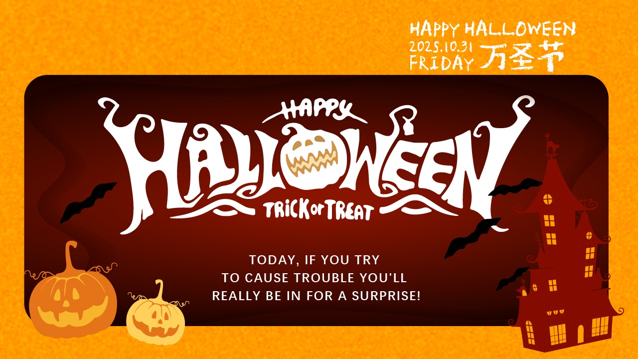 Halloween | When the Night Wears a Candy Coat