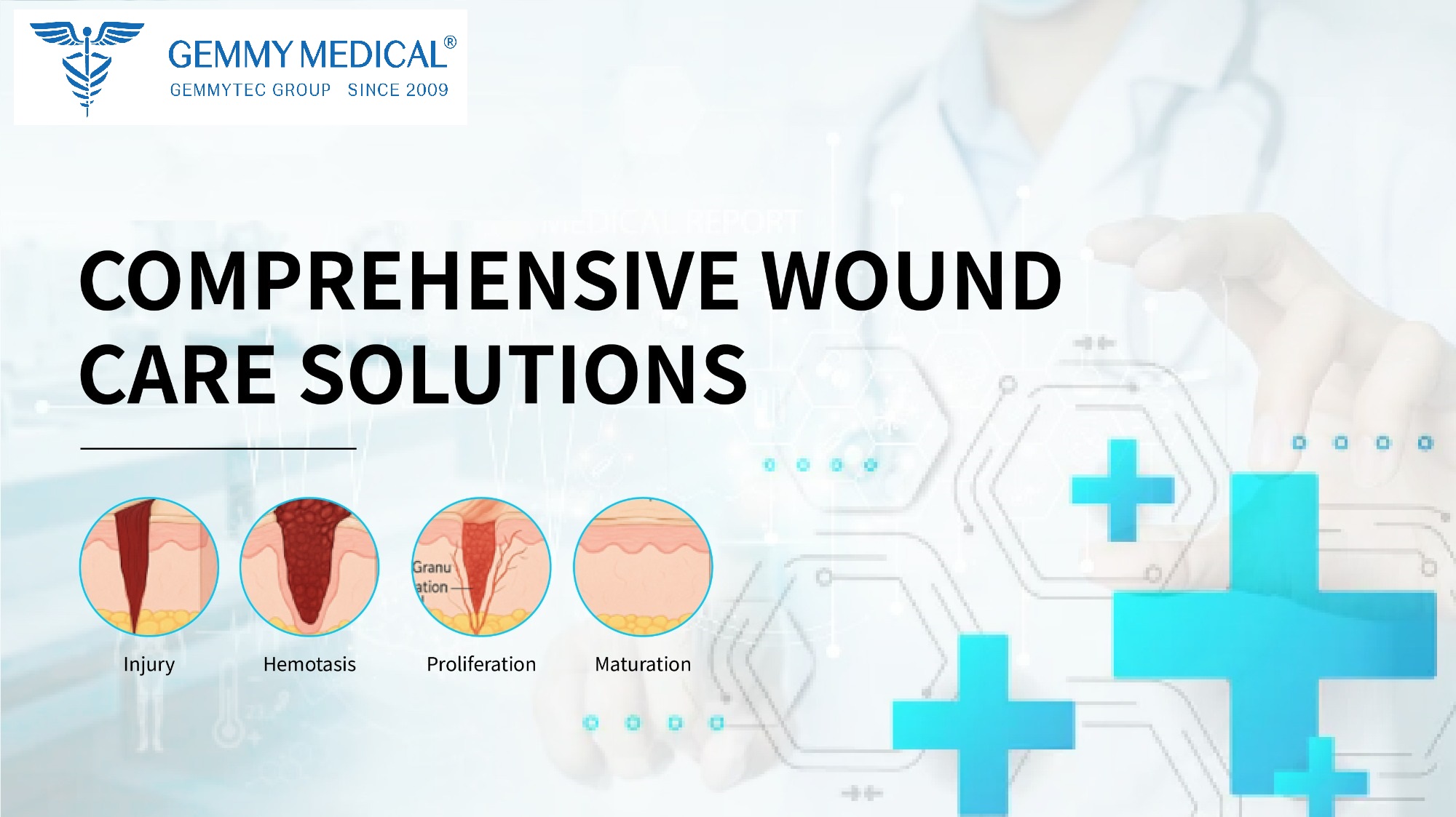 Understanding Wound Healing: How Gemmy Medical Supports Every Step