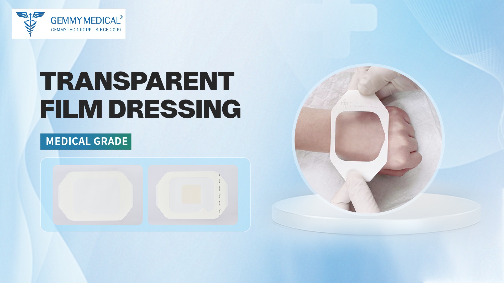 The Top Benefits of Transparent Wound Dressings for Clinics and Home Use