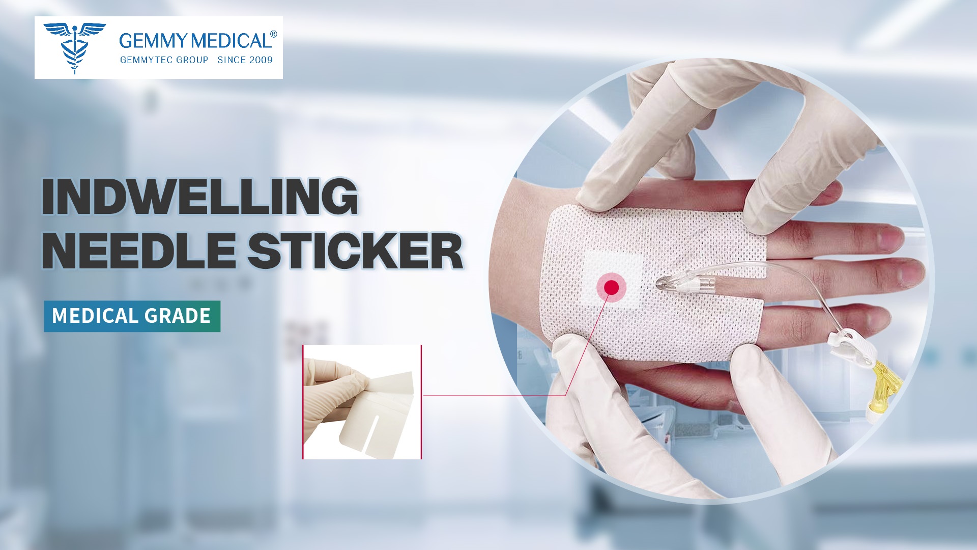 Clinical Stability in IV Therapy: The Gemmy Medical Guide to Indwelling Needle Stickers