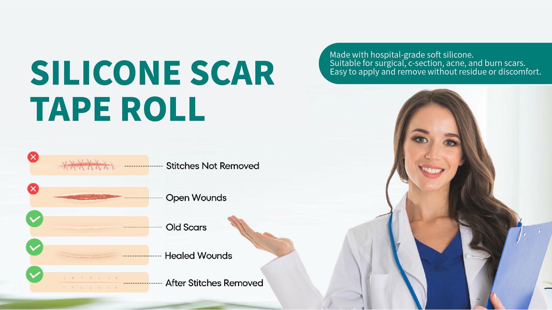 Breaking Down Barriers: Silicone Dressing Innovations for Wholesale Buyers