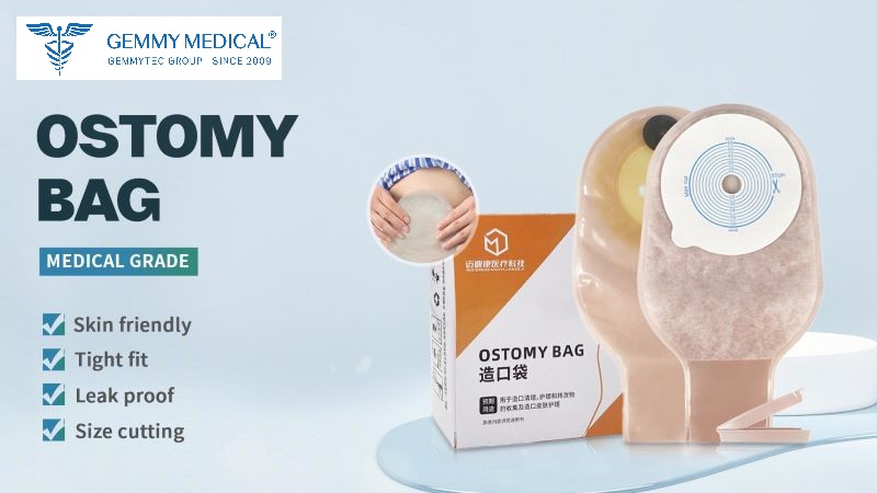 Gemmy Medical Ostomy Bags: Essential Care for Ostomy Patients